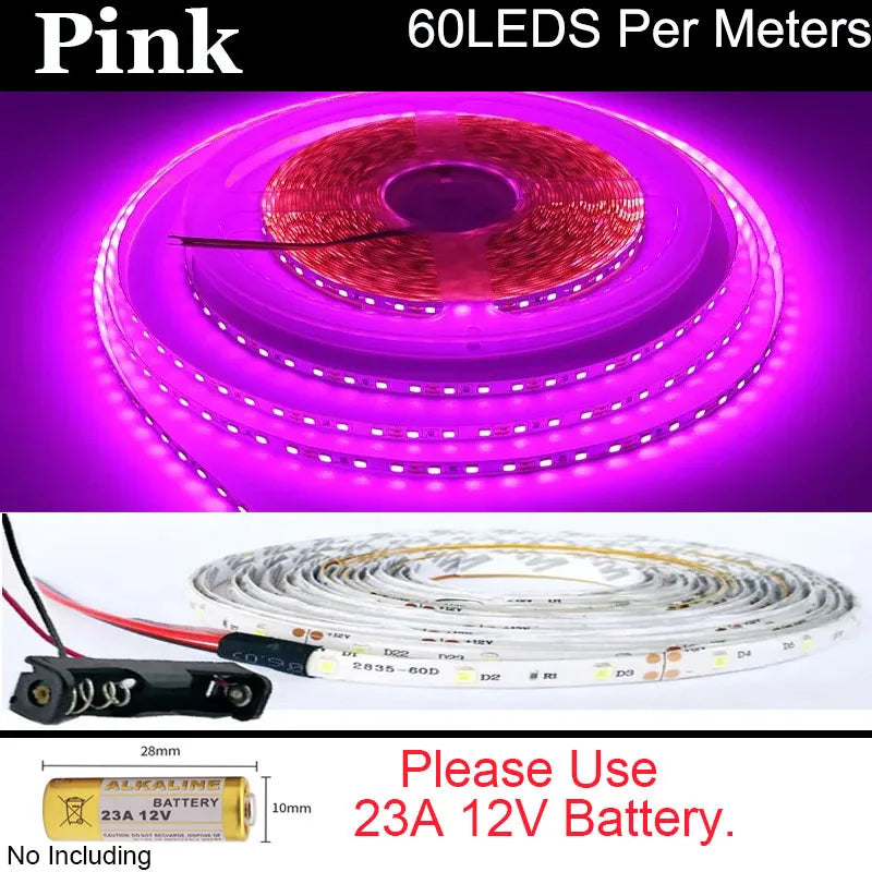 Battery Lights Strip Led Fairy Battery Operated LED String Decorations