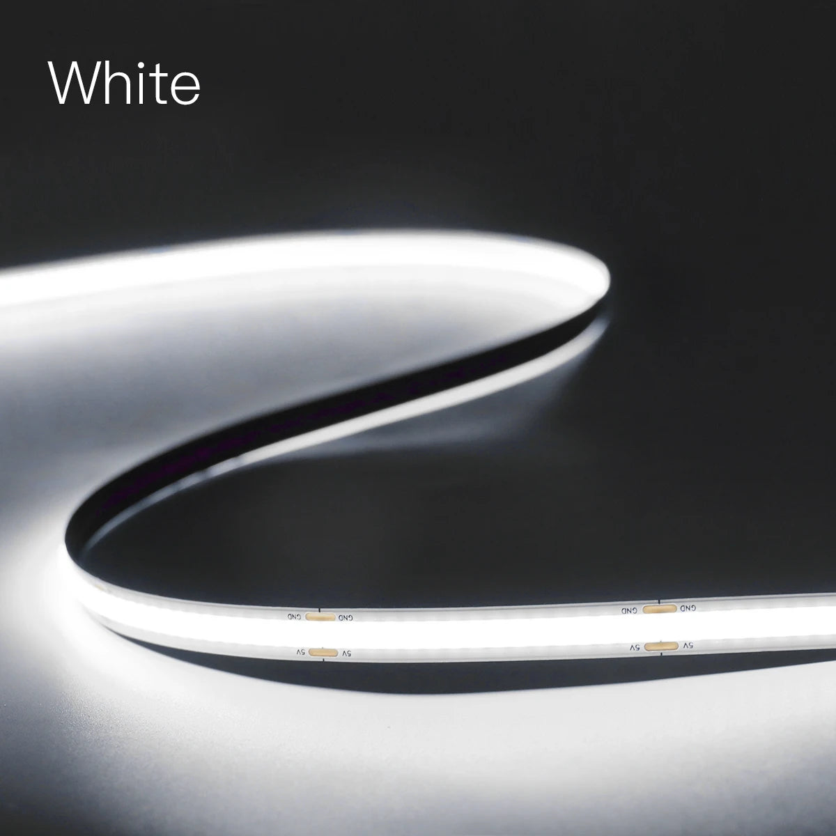 Flexible Led Strip Lighting 5V FOB USB COB LED Light Tape Penetrating Touch Switch Motion Sensor