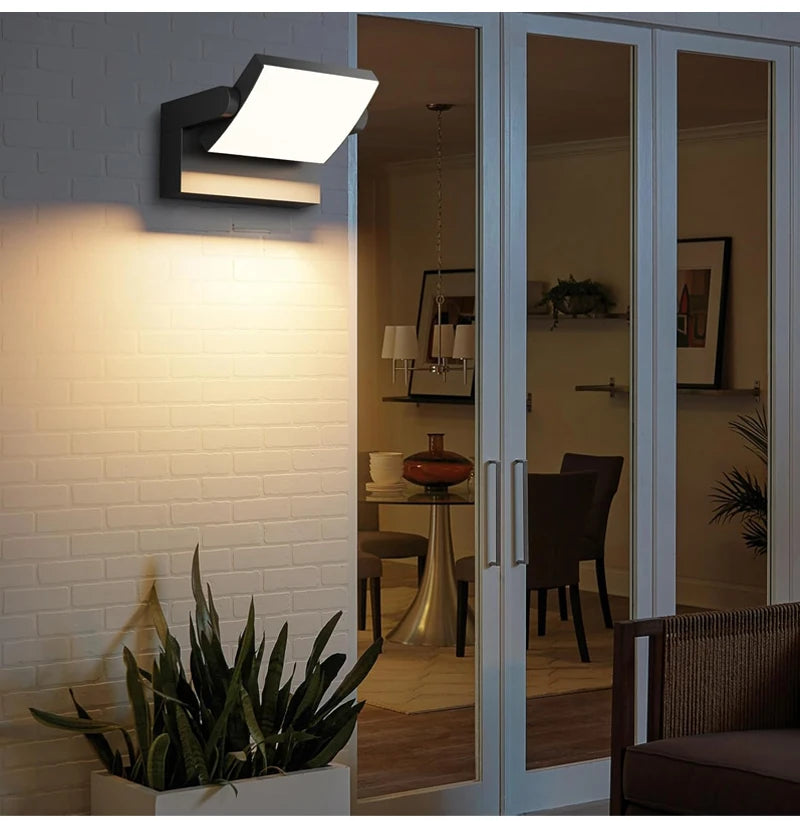 Modern Outdoor Wall Lamp Corridor Balcony Garden Living lamps