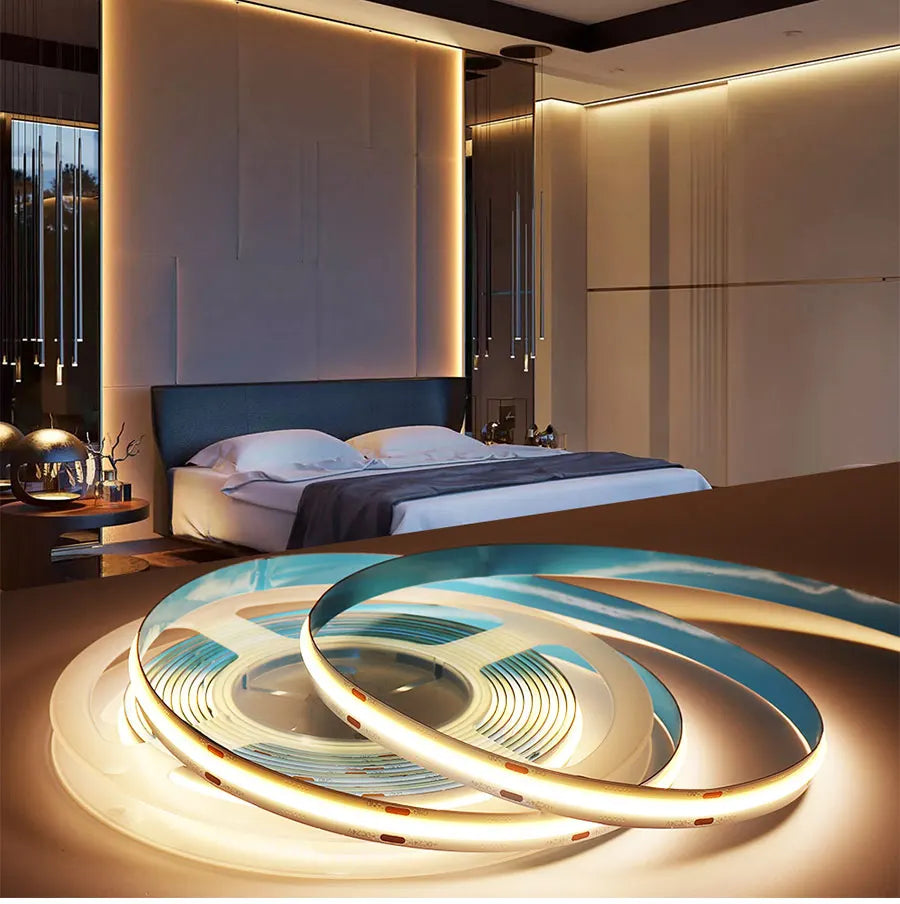 COB LED Strip 5mm 8mm 10mm Width LED Tape Bar Light