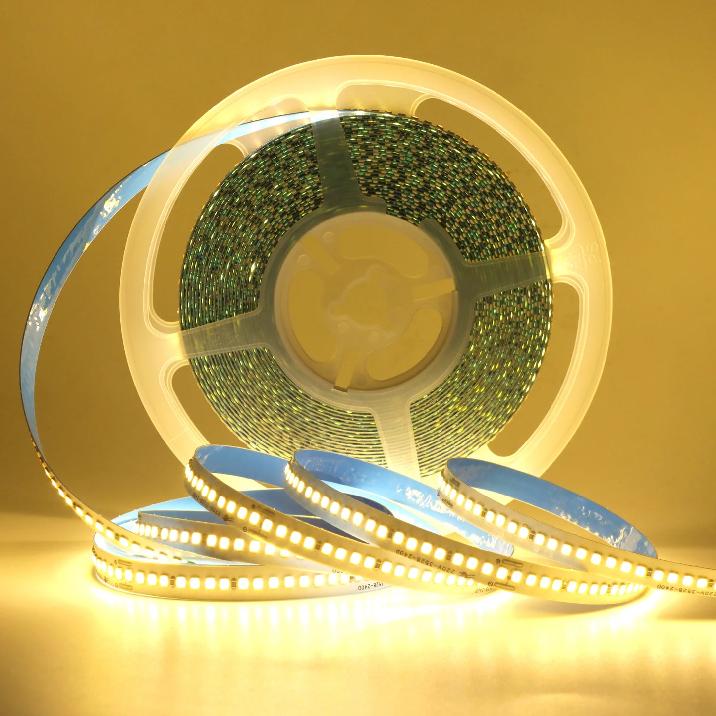 LED Strip Lights 220V 110V with EU US Plug High Bright