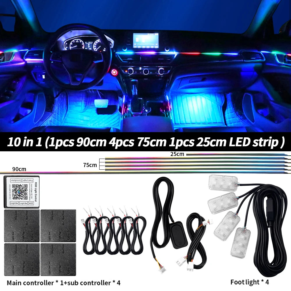 LED Symphony Ambient Light Car Interior Full Color