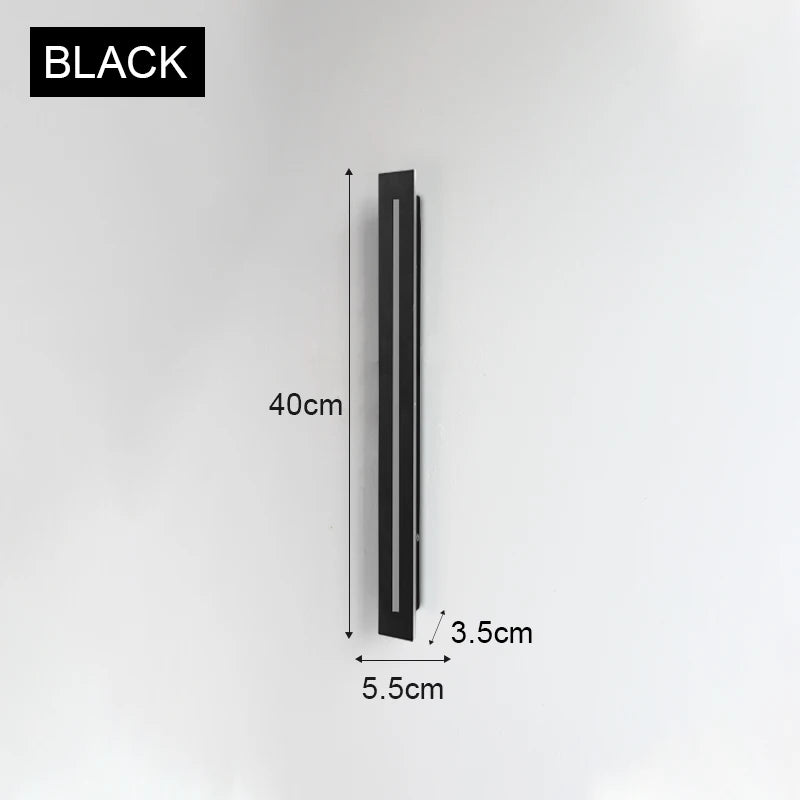 LED Outdoor Wall Lamps Long Porch Lights Waterproof IP65