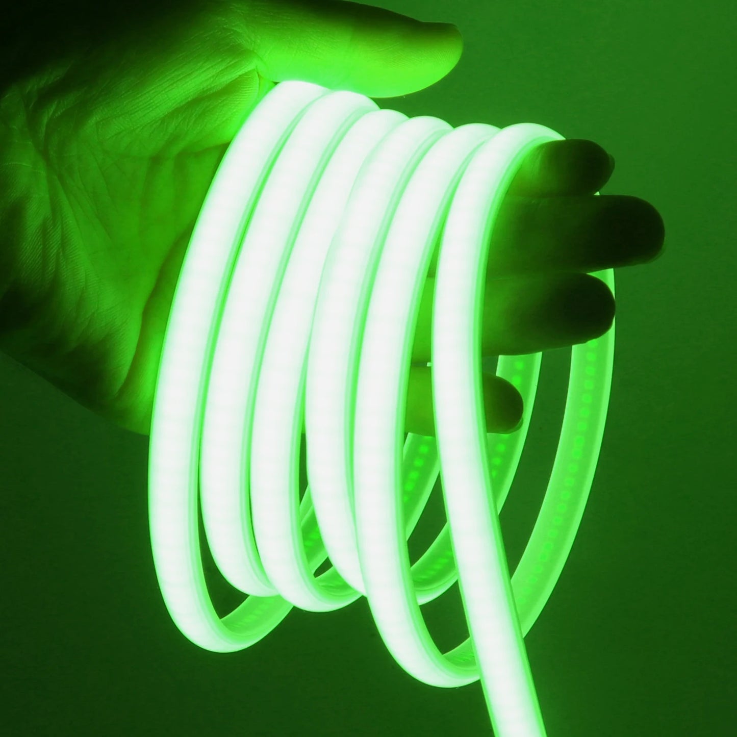 Dimmerable 220V COB Strip Flexible Ribbon LED Neon Light