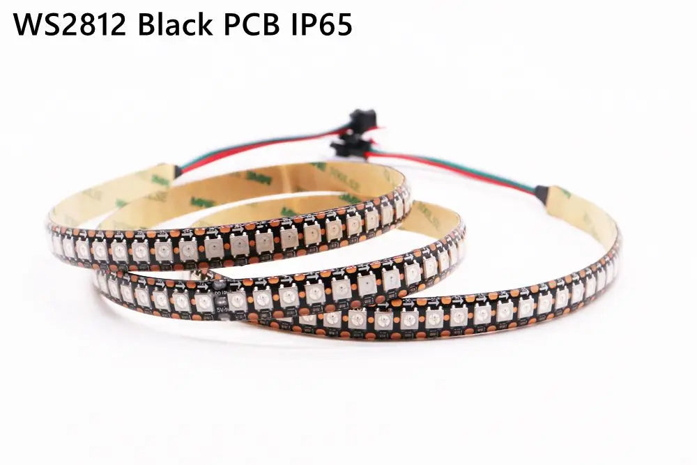DC5V WS2812B Led Strip light 30/60/74/96/144leds/m Individually