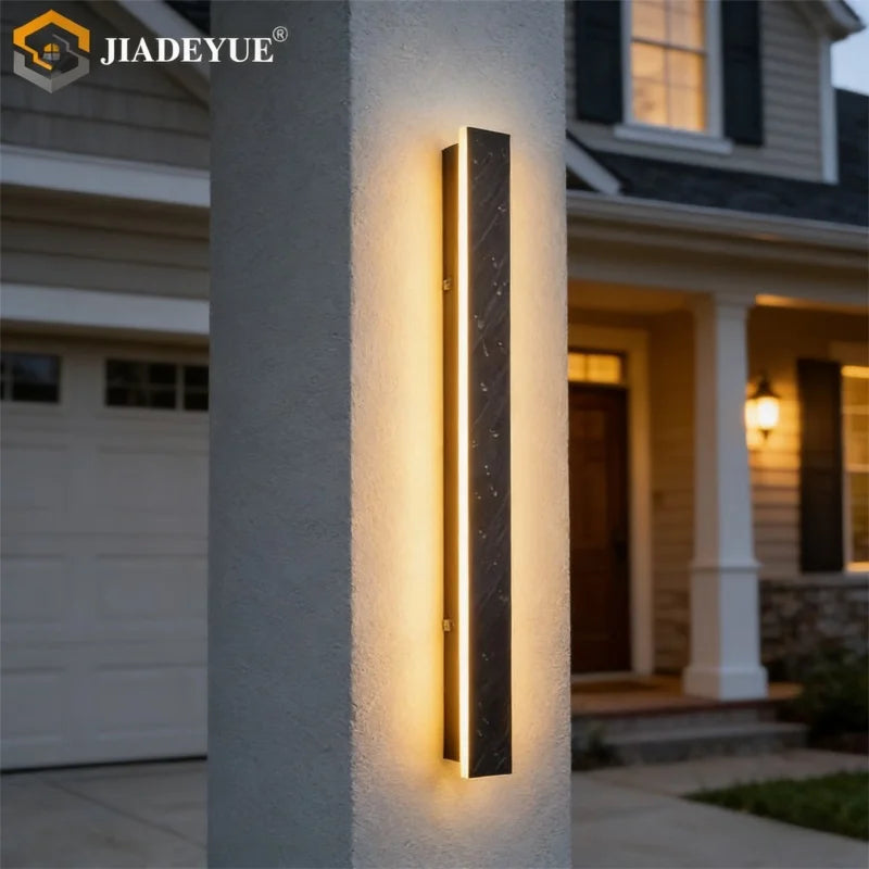 Waterproof LED long wall light ip65 outdoor lighting garden