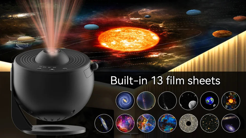 Night Light Galaxy Projector Starry Sky Projector 360° Rotate
