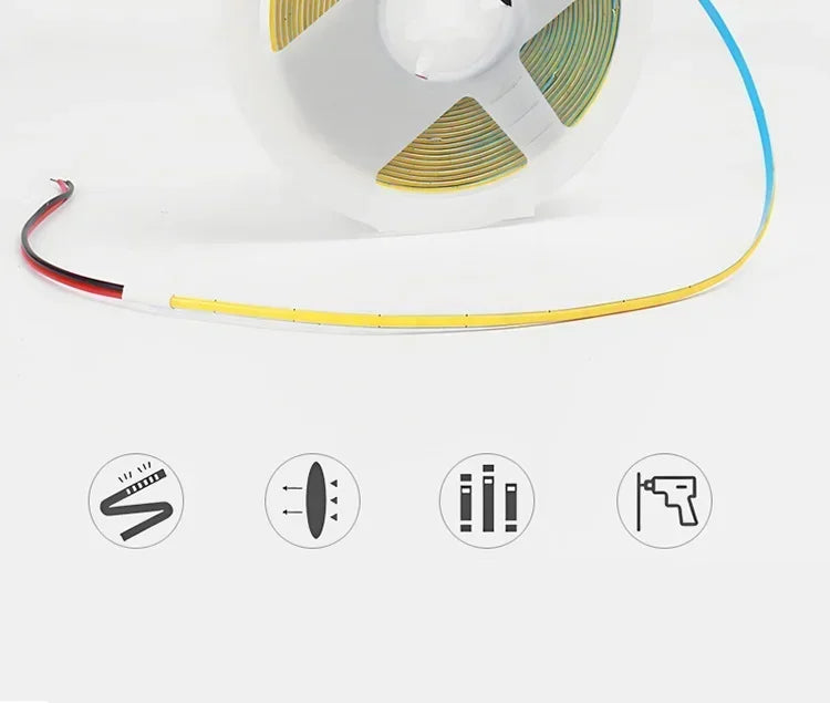 LED Strip Lights for Home Decor High Density LED Tape