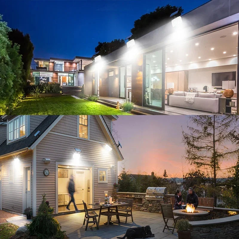 Solar Light Outdoor Super Bright Motion Sensor Solar Strong Power