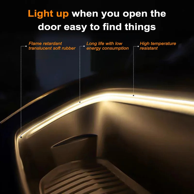 Car Trunk Light Strip Led Atmosphere Lamp