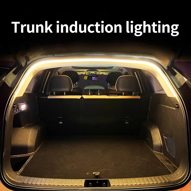 Car high brightness trunk lighting ambient light interior