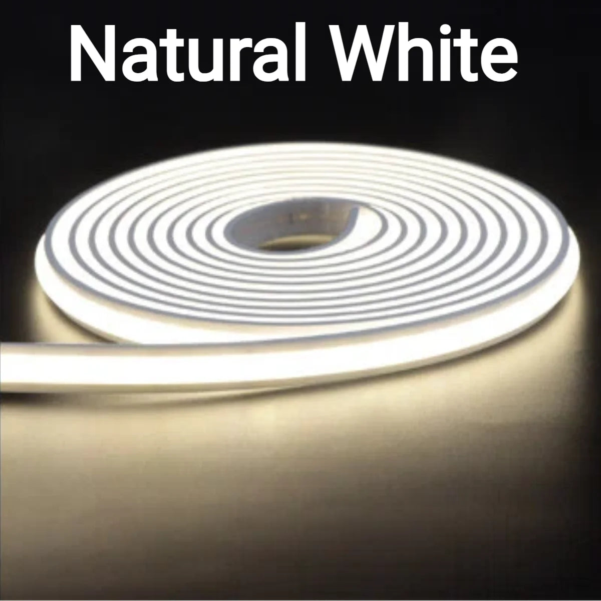 1-30M Flexible Solid Silicone COB LED Strip 220V for Home Ambience Decor