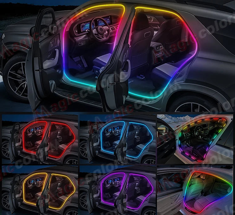 Symphony Car Door Frame Ambient Lights Universal