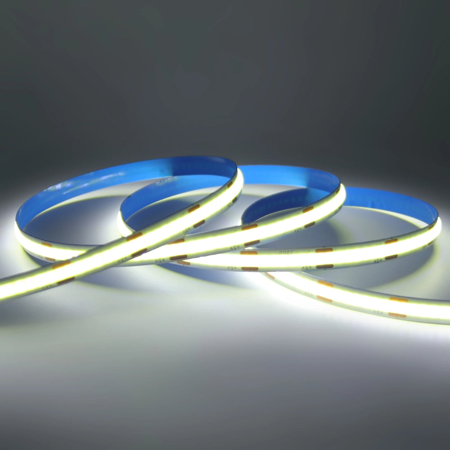3AA Battery Power COB LED Strip Light 5V 320LEDs