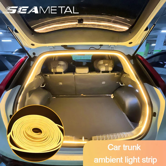 Car Trunk Light Strip Led Atmosphere Lamp