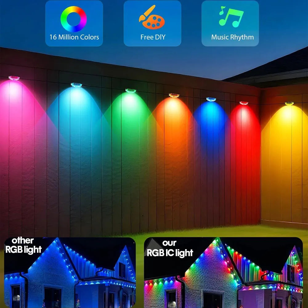 Smart LED Permanent Outdoor Light Home Decor