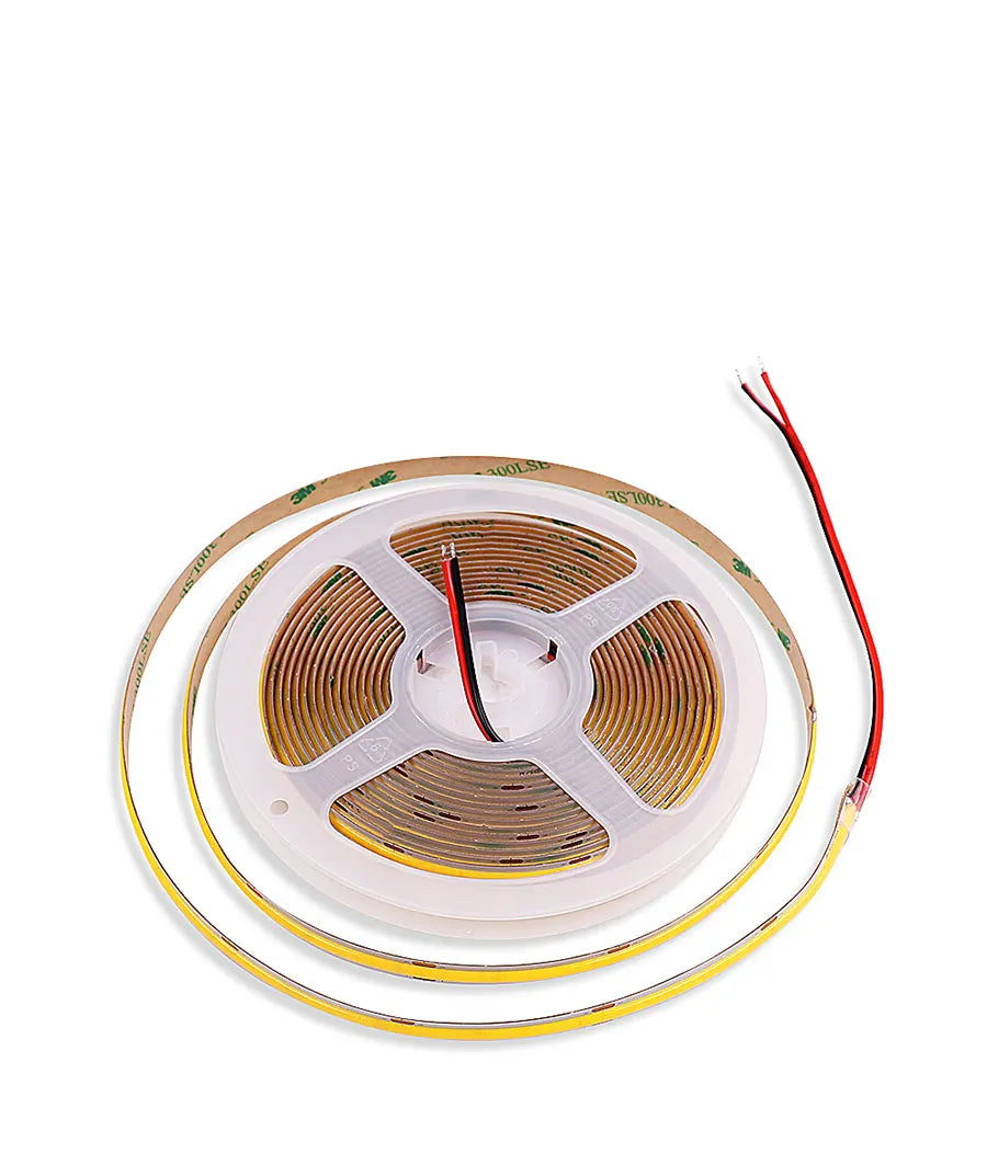 FOB COB LED Strip Lights  Flexible Dimmable LED Tape
