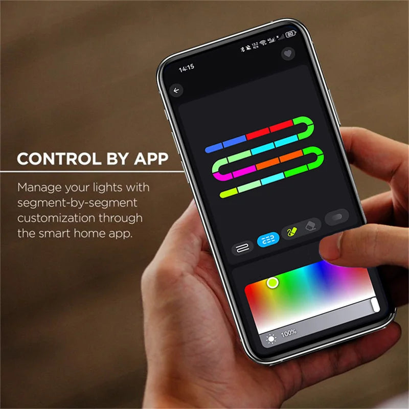 360 Degree Round Reticulate Neon LED Strip with Remote Control