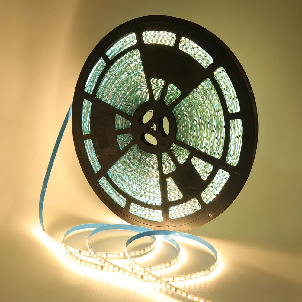 10m 20m 50m 220V 2835 LED Strip Light Flexible Led Tape Lights