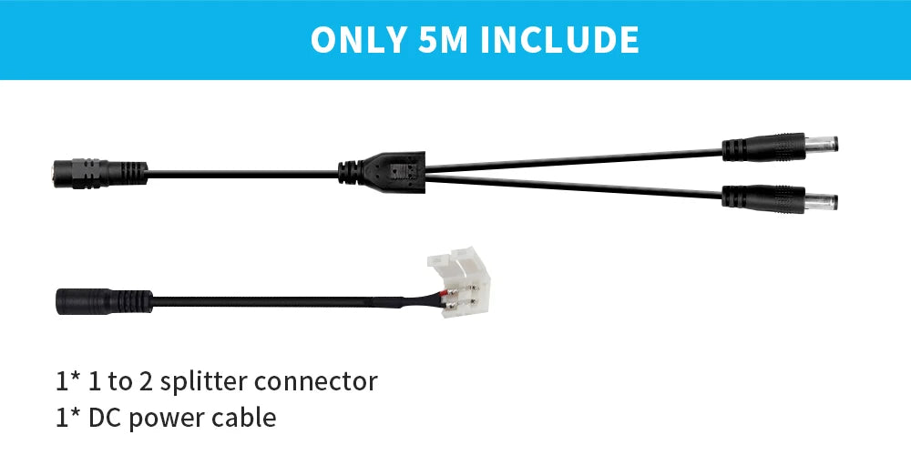 5V WS2812B USB LED Strip light 5050 RGB Dream Color Ambient