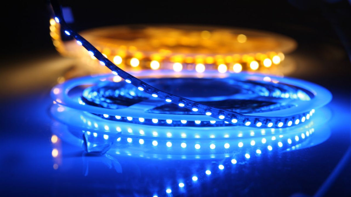 Led Strips Room