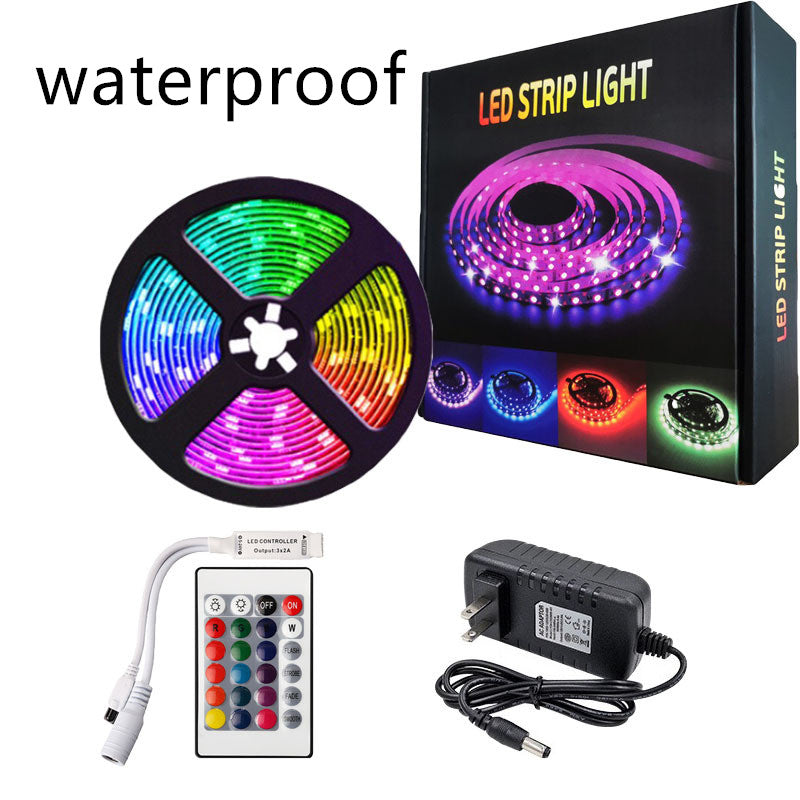 5050RGB Seven Color Light Belt Set With 24 Keys