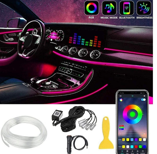 Car Atmosphere Light Modified Colorful Light Guide