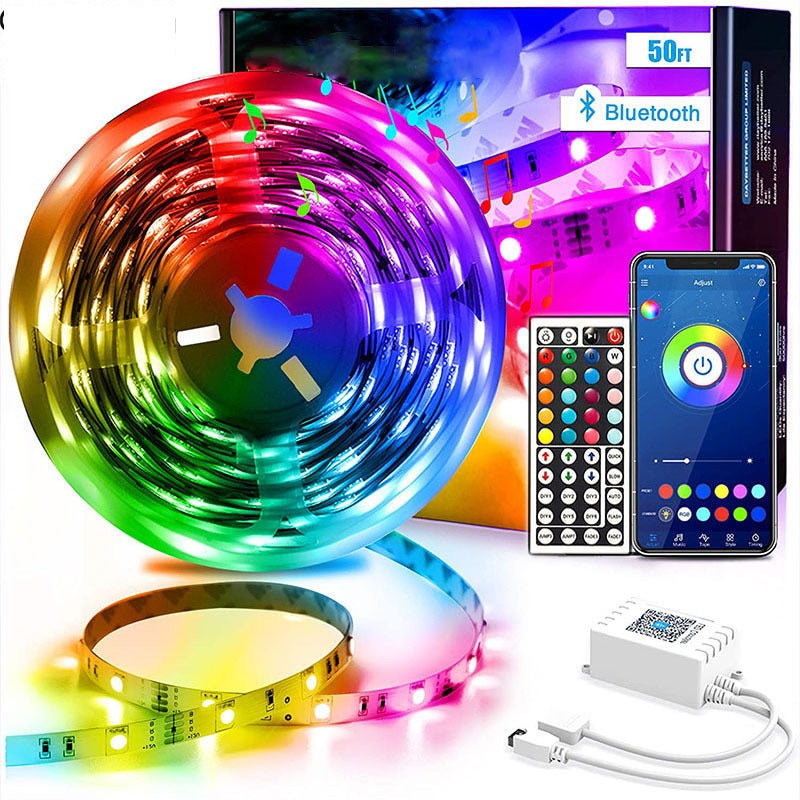 Led5050rgb44 Key Bluetooth Smart APP Remote Control 12V Light