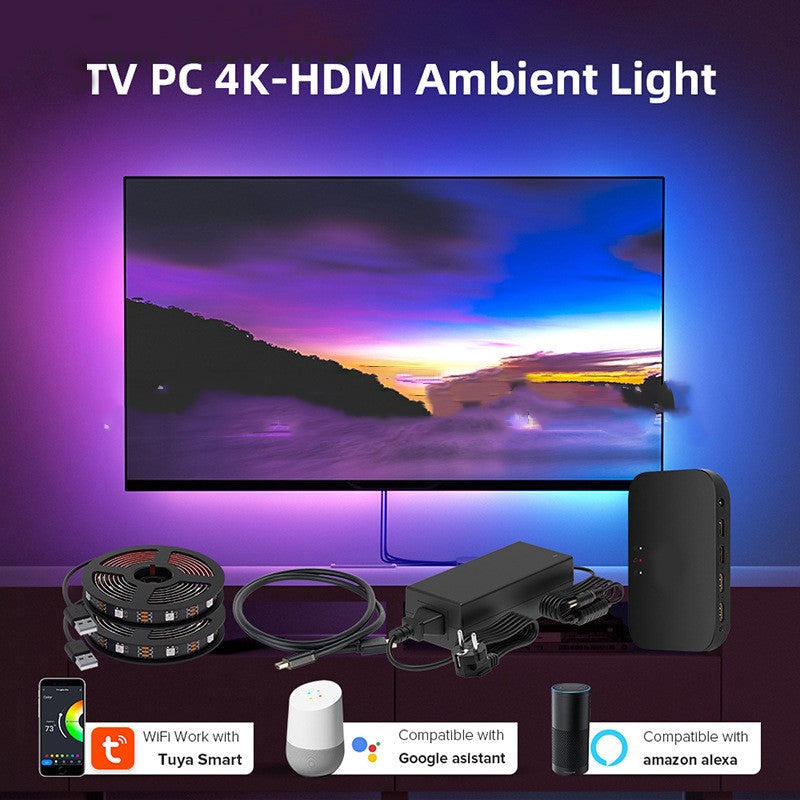 Streamer Symphony TV Screen And Synchronous Smart Atmosphere Lights ...