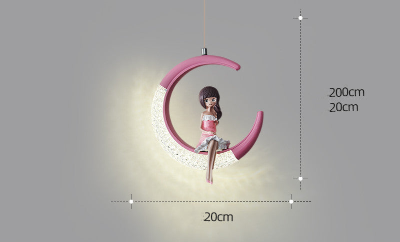 Creative Children's Room Bedroom Bedside Lamp