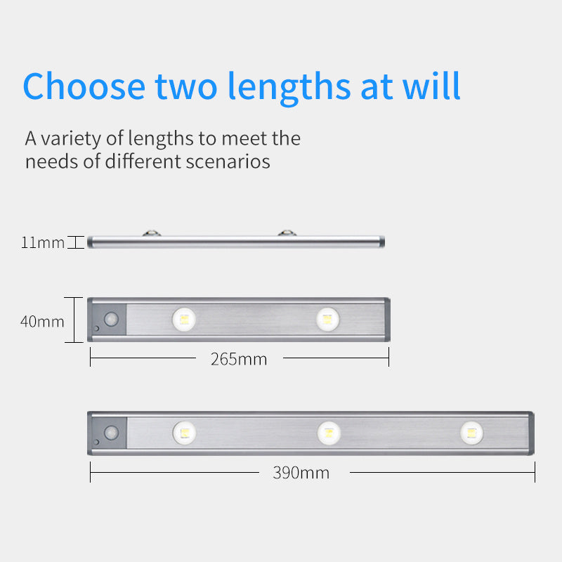 Motion Sensor Lamp Under The Cabinet Dimmable Cabinet Lamp