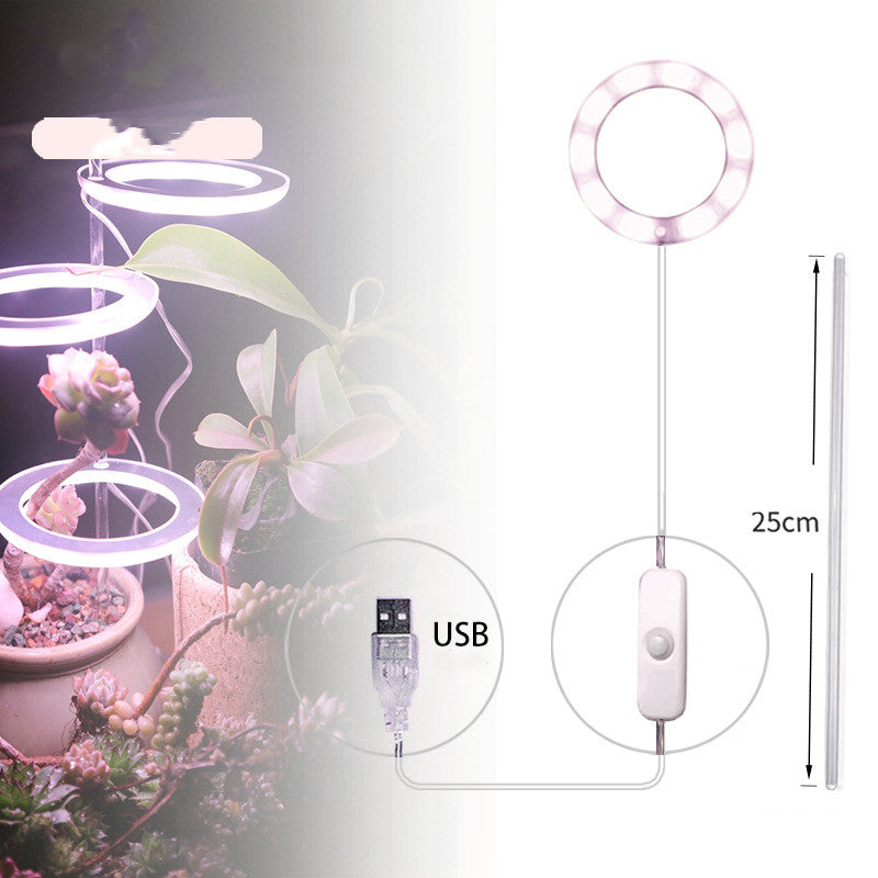 LED Grow Light Full Spectrum Phyto Grow Lamp USB Phyto Lamp