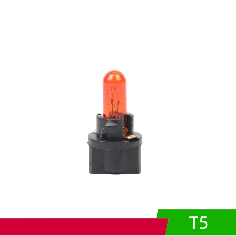 T5 Car Bubble Meter Indicator Light