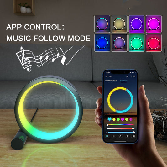 Smart LED Night Light Led Music Rhythm Induction Colorful Atmosphere Light