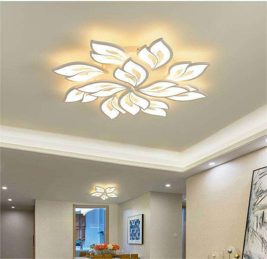 Domestic Room Led Ceiling Light In Master Bedroom