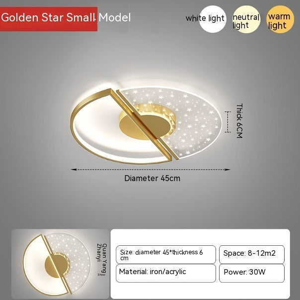 New LED Ceiling Light Modern Simple And Light