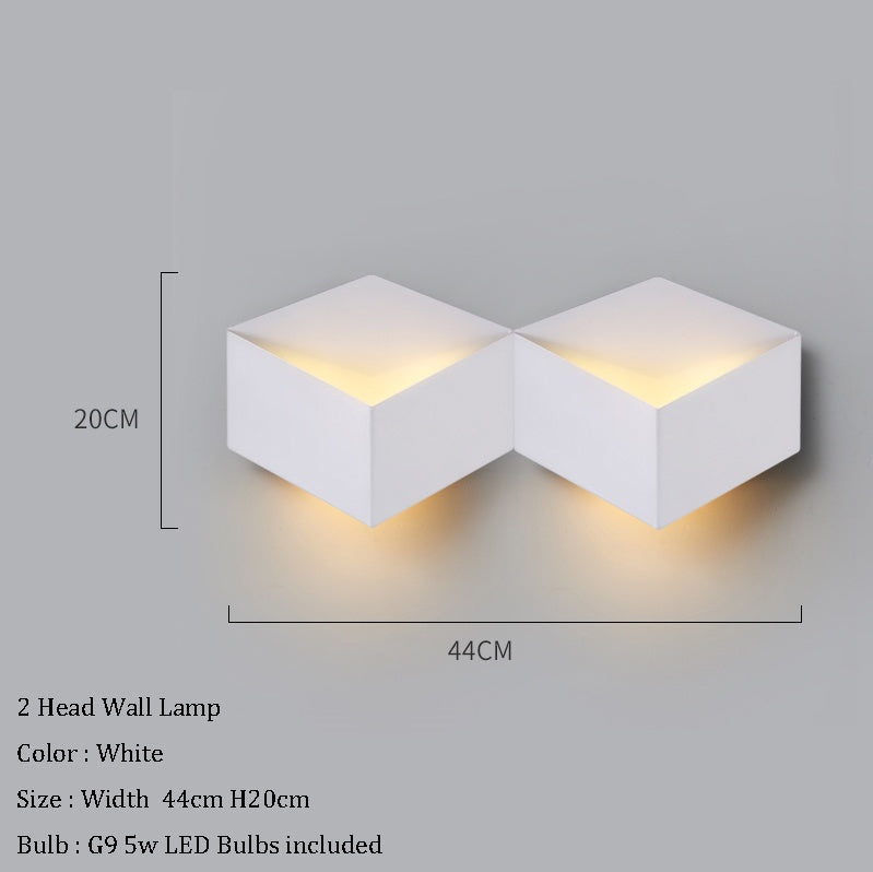 Modern Minimalist Background Wall Light LED