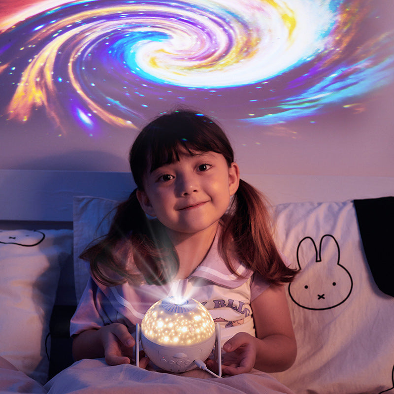 Galaxy Projector Starry Sky Projection Decoration Night Light