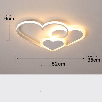 Girl Room  Princess Bedroom Ceiling Lamp