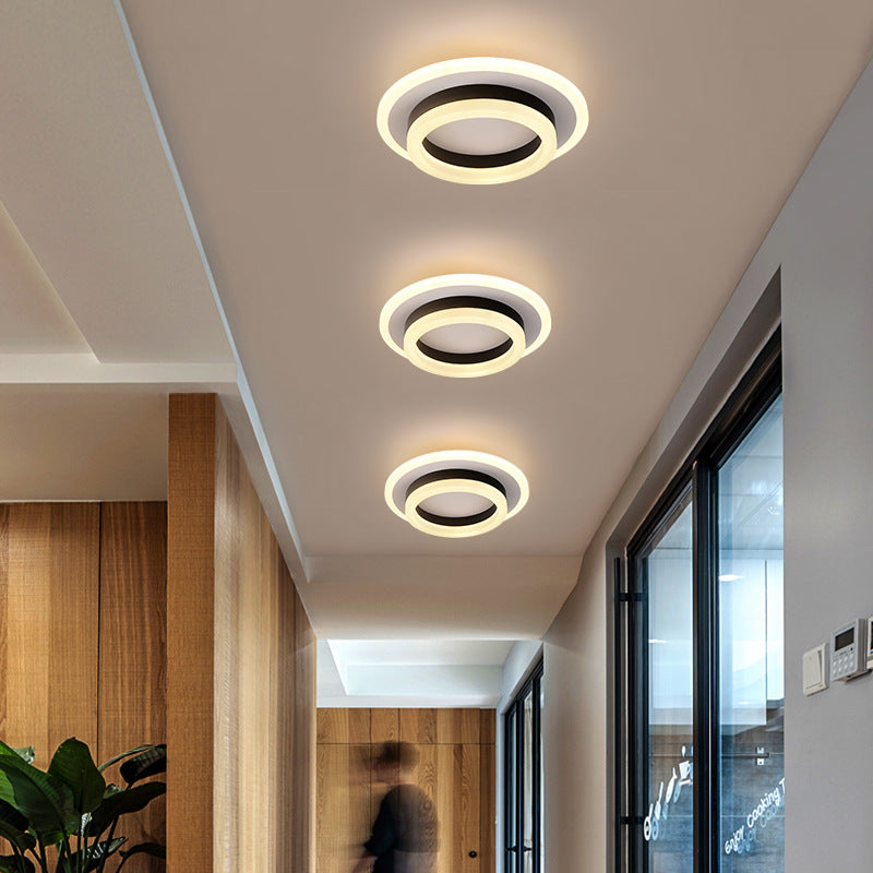 Simple LED Corridor Aisle Hallway Living Room Entrance Balcony Ceiling Light