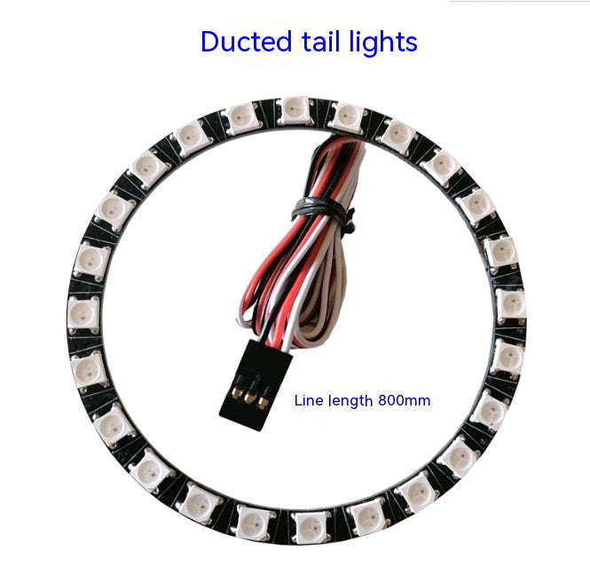 LED Three Color Gradient Tail Light System For 70mm Culvert