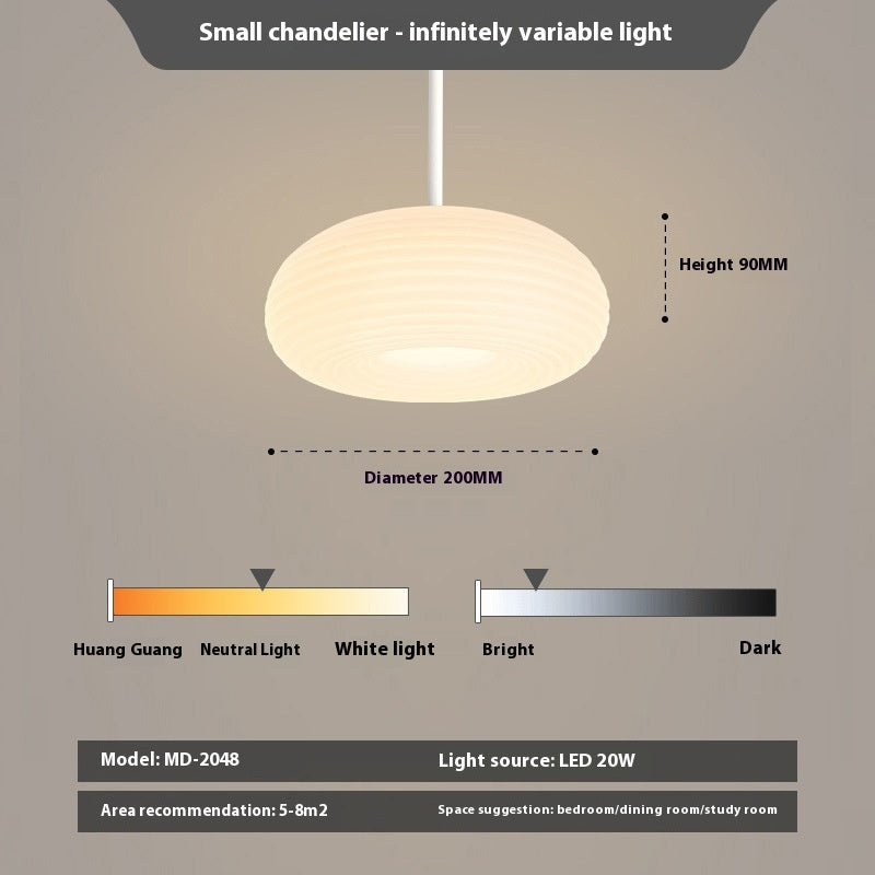 Full Spectrum Bedroom Light Nordic Minimalist