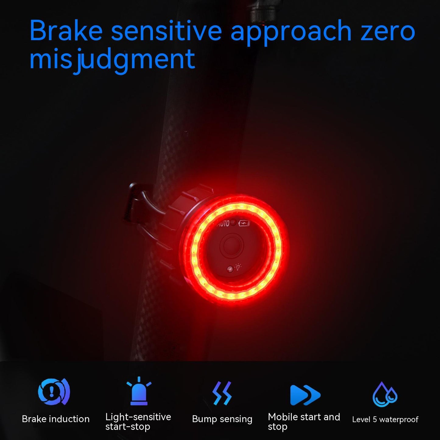 Intelligent Induction Brake Taillight