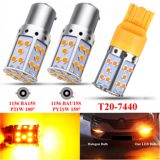 Car Led Turn Signal Anti-stroboscopic Super Bright