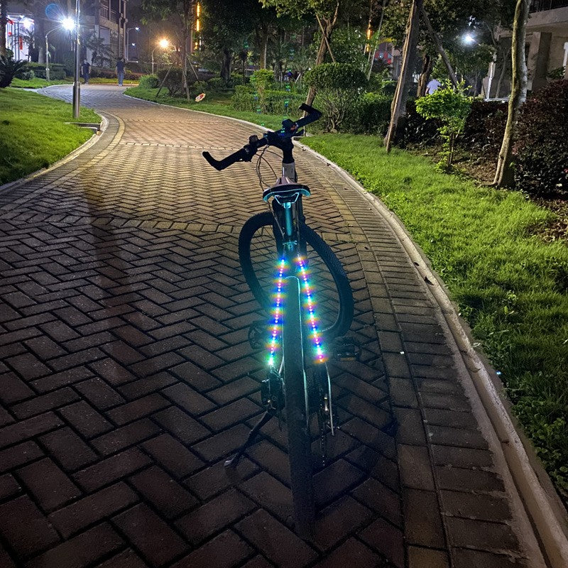 Bicycle Warning Rack Decoration Taillight