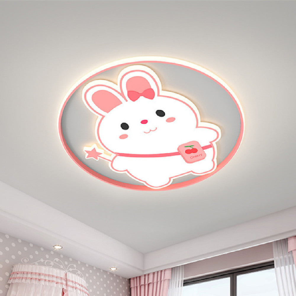 Boys Bedroom Light Suction Top Simple And Modern