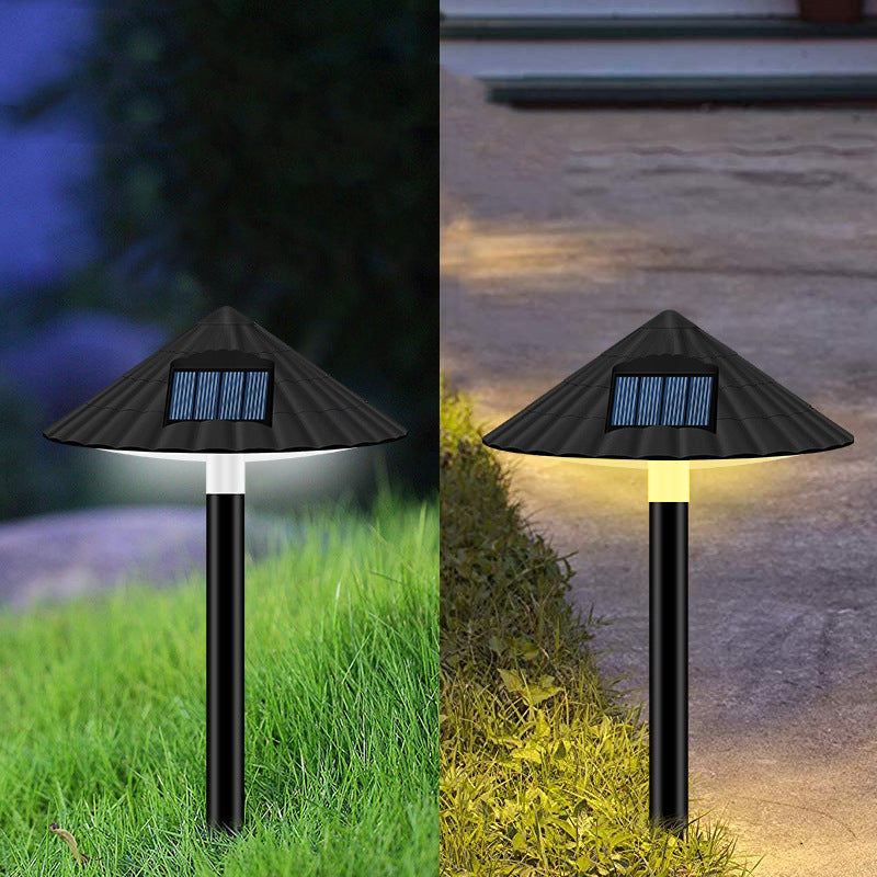 Solar Lawn Umbrella Lights Solar Plug Control Intelligent Road Lamps