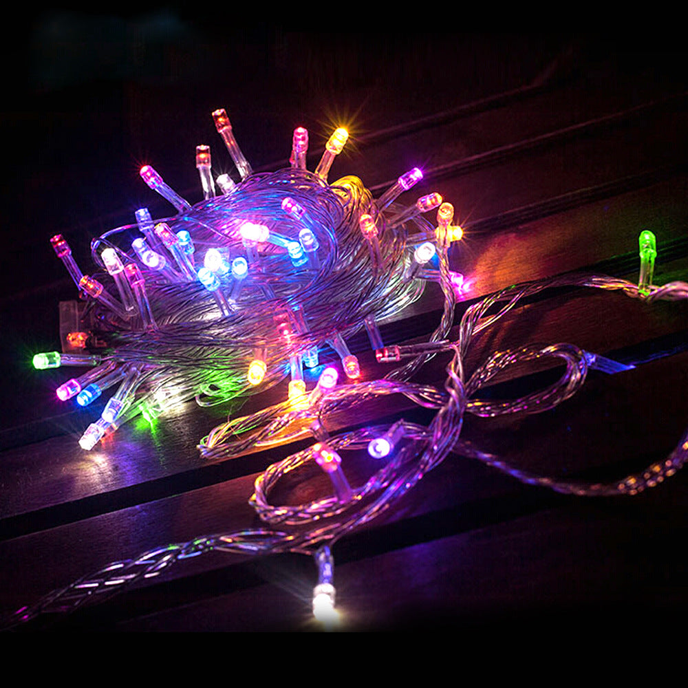 Lanterns Flashing Lights String Lights F5 Star Lantern Strings