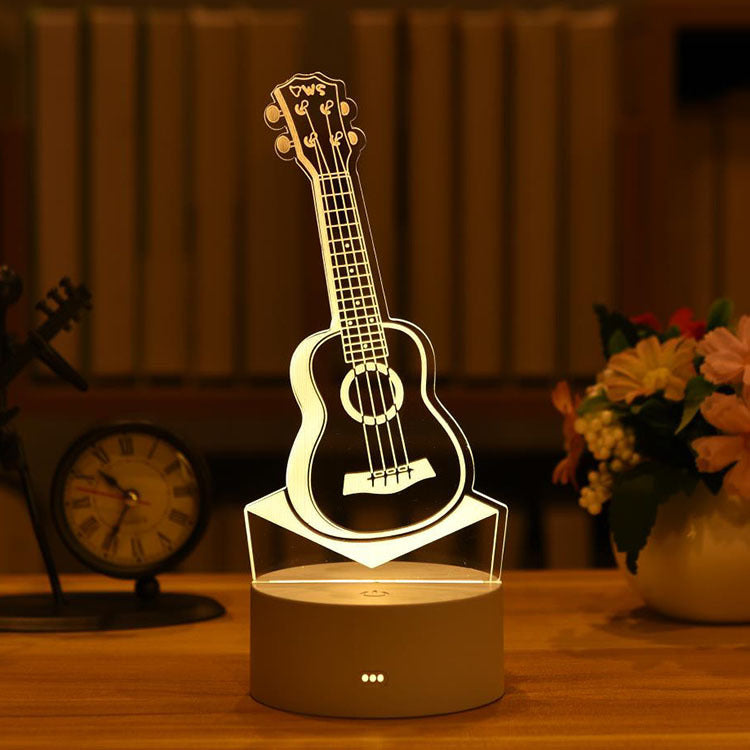 Gift Web Celebrity Douyin Creative 3D Small Night Light