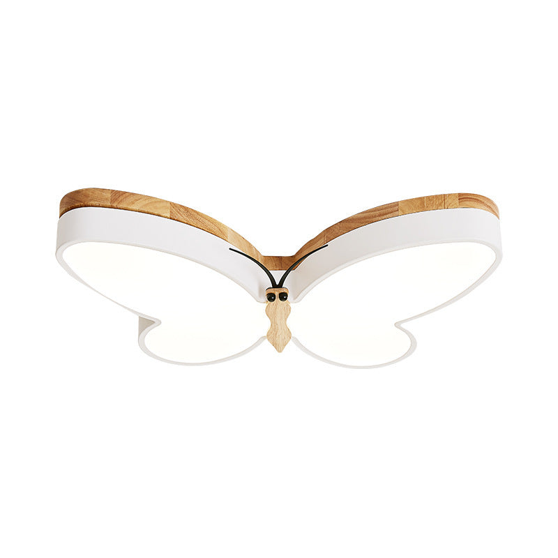 Nordic Simple And Creative Butterfly Bedroom Lamp